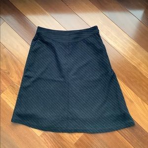 Banana republic a line wool skirt 00P